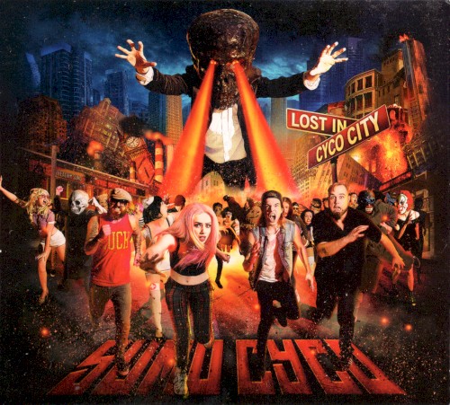 Lost in Cyco City