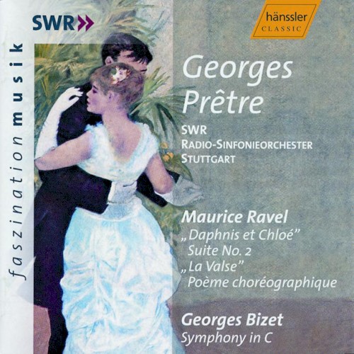 Ravel: "Daphnis et Chloé", Suite no. 2 / La Valse, Poème chorégraphique / Bizet: Symphony in C