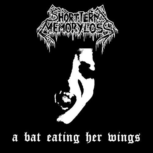 A Bat Eating Her Wings