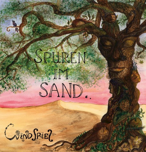 Spuren im Sand