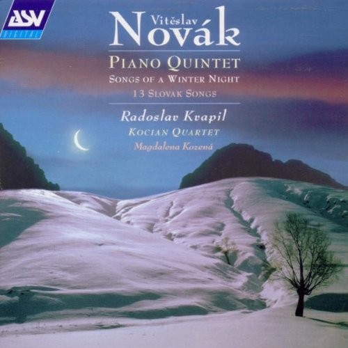 Piano Quintet / Songs of a Winter Night / 13 Slovak Songs