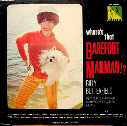 Where's That Barefoot Mailman!?