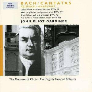Cantatas for Ascension Day