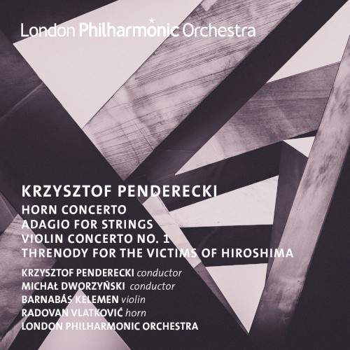 Horn Concerto / Adagio for Strings / Violin Concerto no. 1 / Threnody for the Victims of Hiroshima