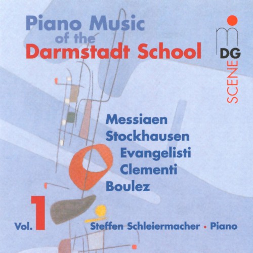 Piano Music of the Darmstadt School, Vol. 1
