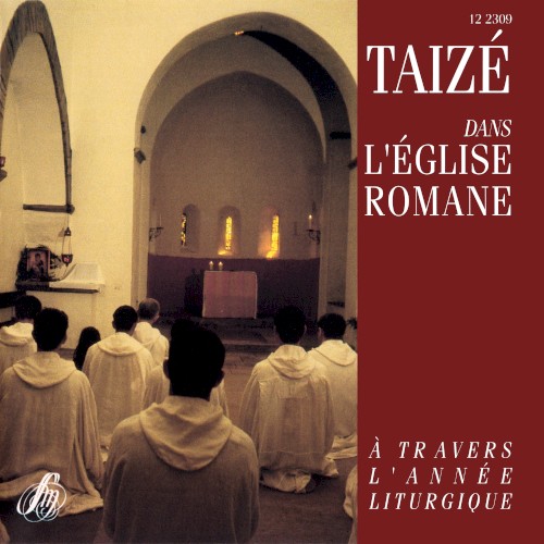 Dans l'église romane