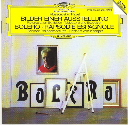 Mussorgsky: Bilder einer Ausstellung / Ravel: Boléro / Rapsodie espagnole