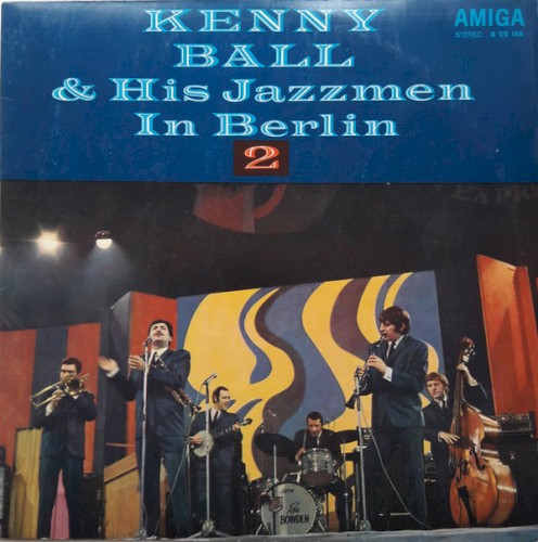 Kenny Ball and His Jazzmen in Berlin, 2