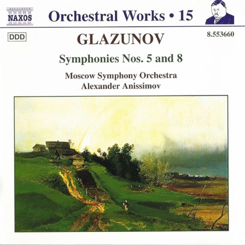 Orchestral Works, Volume 15: Symphonies nos. 5 & 8