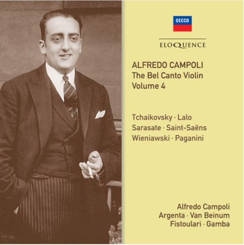 The Bel Canto Violin, Volume 4