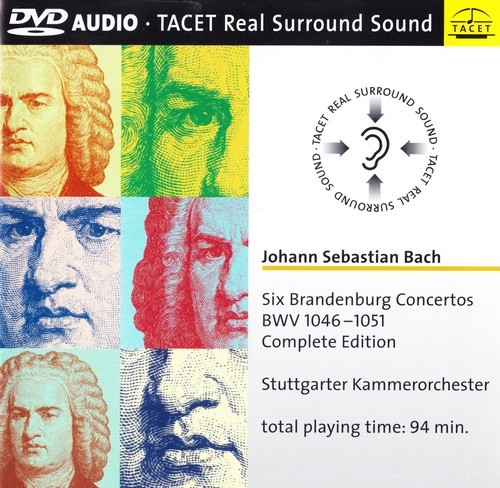 Six Brandenburg Concertos BWV 1046-1051