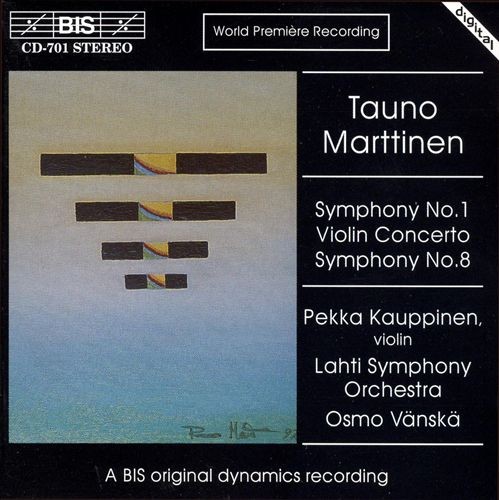 Symphony no. 1 / Violin concerto / Symphony no. 8