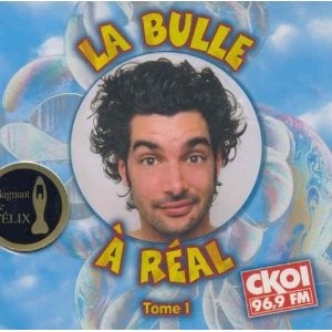 La Bulle à Réal, tome 1