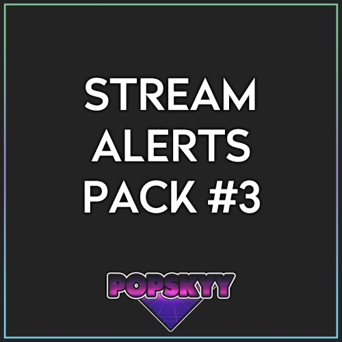 Stream Alerts Pack #3