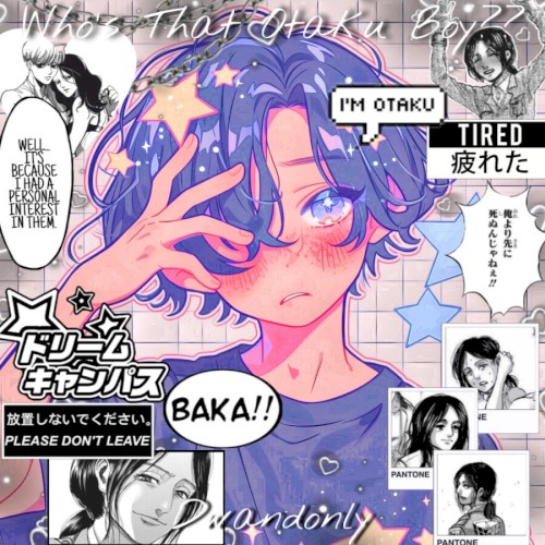Who's That Otaku Boy?? (DYK?? 1.5)