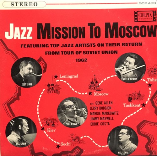 Jazz Mission to Moscow