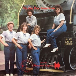 On the Pan American with the Bluegrass Express Bluegrass Express