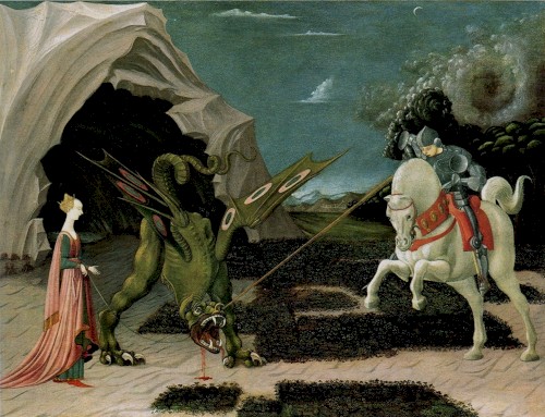 St. George and the Dragon