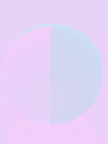 Pink and Blue