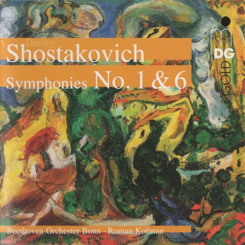 Symphonies no. 1 & 6