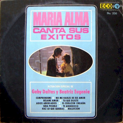 María Alma canta sus éxitos
