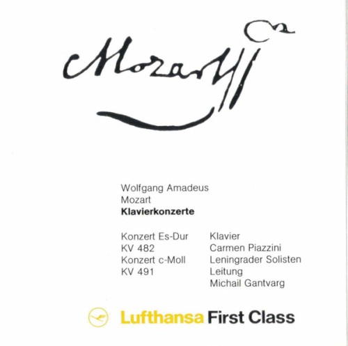 Klavierkonzerte Nr. 22 Es-Dur + Nr. 24 c-Moll