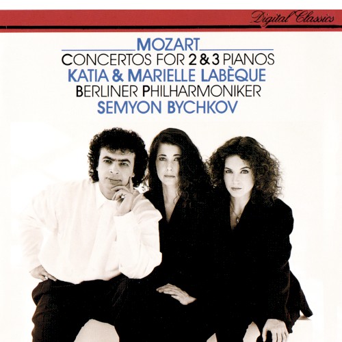 Concertos for 2 & 3 Pianos