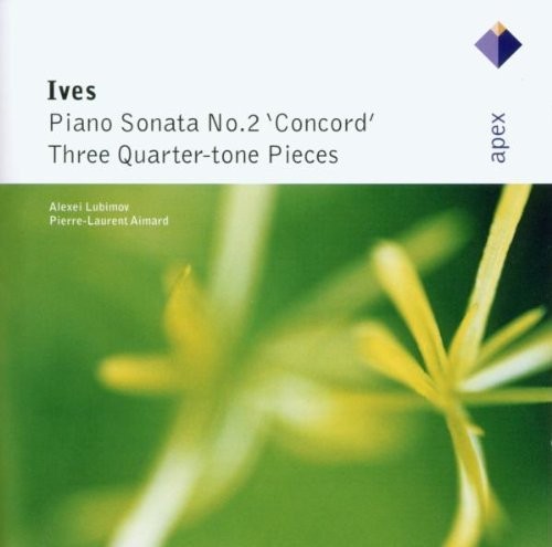 Piano Sonata no. 2 “Concord” / Three Quarter‐Tone Pieces