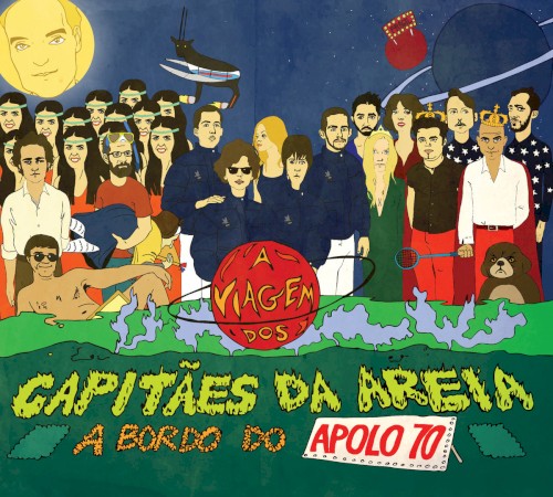 A Viagem Dos Capitães Da Areia A Bordo Do Apolo 70