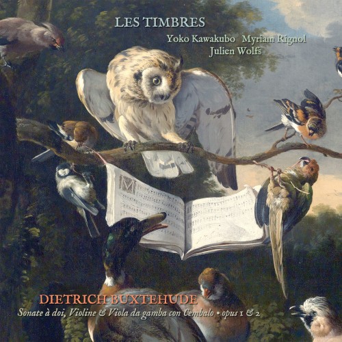 Sonate à doi, Violine & Viola da gamba con Cembalo, opus 1 & 2