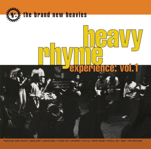 The Brand New Heavies &ndash; Heavy Rhyme Experience, Volume 1