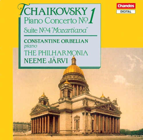 Piano Concerto no. 1 / Mozartiana Suite