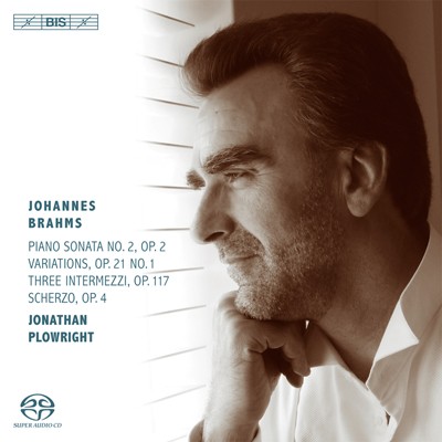 Piano Sonata no. 2, op. 2 / Variations, op. 21 no. 1 / Three Intermezzi, op. 117 / Scherzo, op. 4