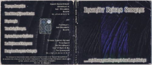 ...and Darkness Drowned the Land Divine