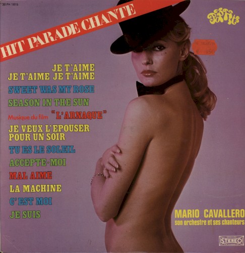 Hit Parade chanté - Pop Hits - Vol. 15