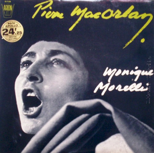 Chante Pierre Mac Orlan