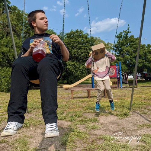 Swinging