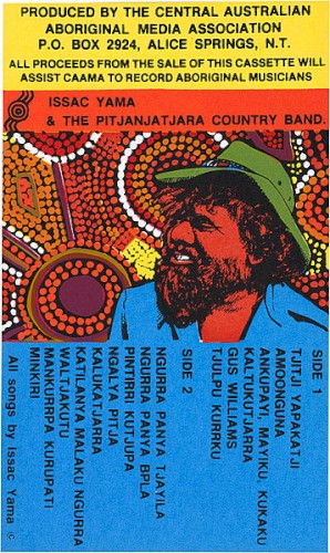Issac Yama and The PitjantJatjara Country Band