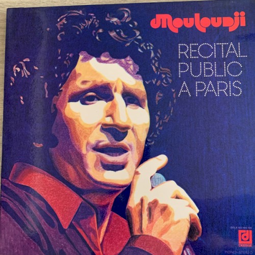 Récital public à Paris