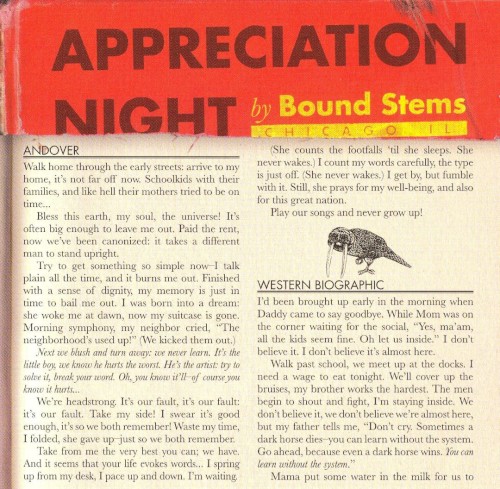 Appreciation Night