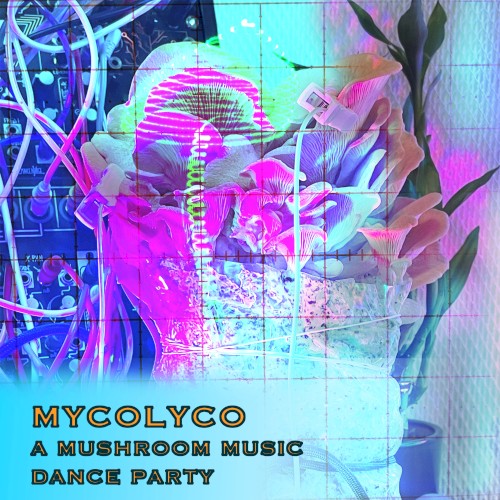 A Mushroom Music Dance Party