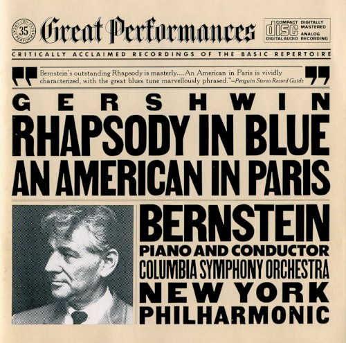 Rhapsody in Blue / An American in Paris
