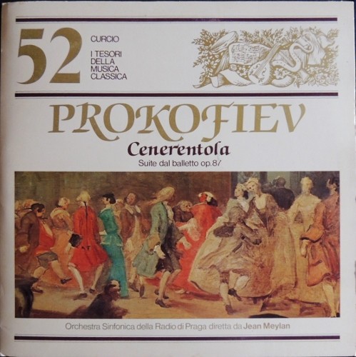 Cenerentola suite dal balletto op. 87