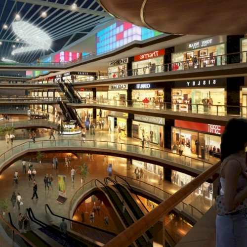 The New World Mall