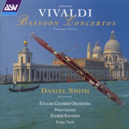 Bassoon Concertos, Volume Three