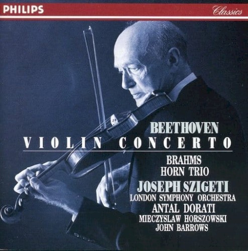 Beethoven: Violin Concerto / Brahms: Horn Trio