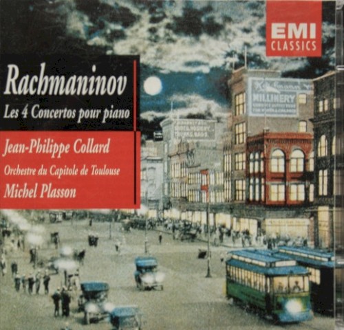 Les 4 concertos pour piano