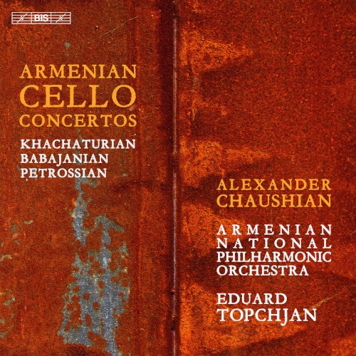 Armenian Cello Concertos