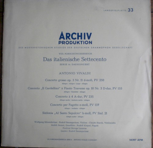 5 Concerti