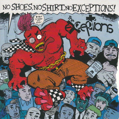 No Shoes, No Shirt, No Exceptions!